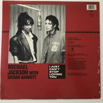 Michael Jackson ‎– I Just Can't Stop Loving You