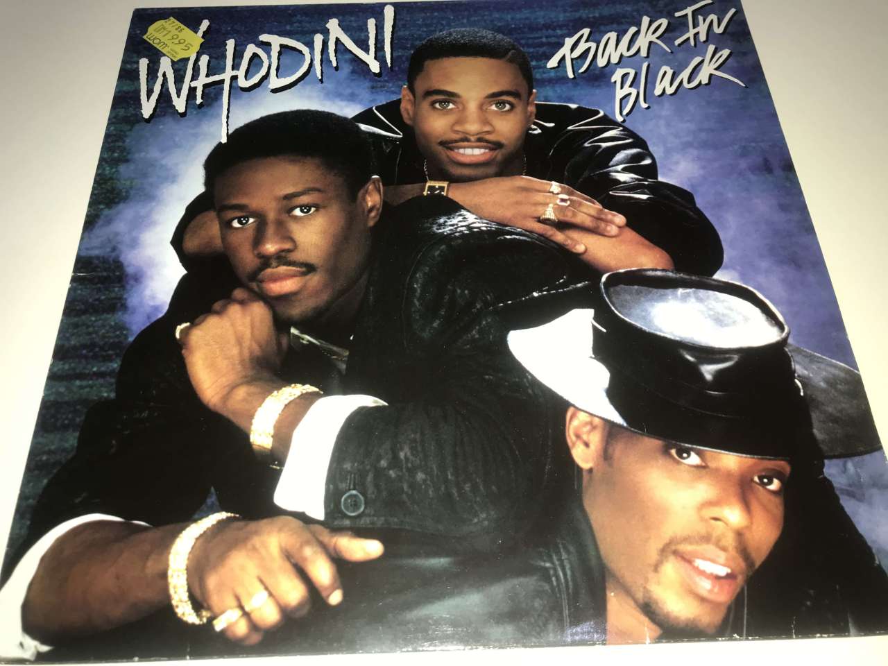 Whodini ‎– Back In Black