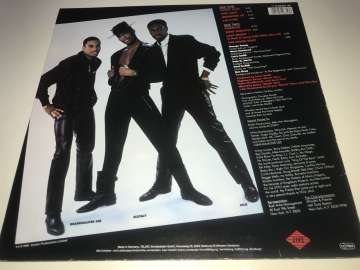 Whodini ‎– Back In Black