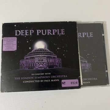 Deep Purple, The London Symphony Orchestra, Paul Mann (5) – In Concert With The London Symphony Orchestra 2 CD