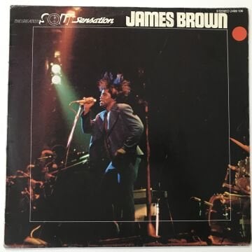 James Brown ‎– The Greatest Soul Sensation