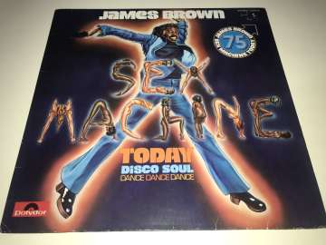 James Brown ‎– Sex Machine Today