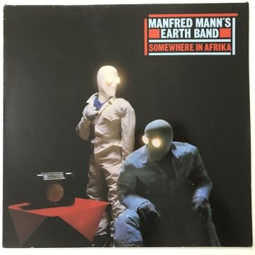 Manfred Mann's Earth Band ‎– Somewhere In Afrika