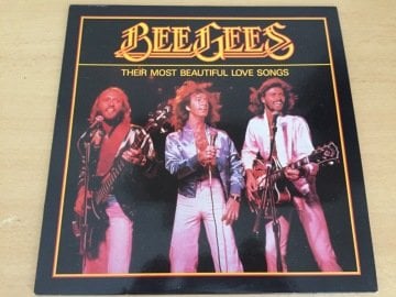 The Bee Gees ‎– Their Most Beautiful Love Songs