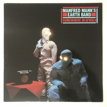 Manfred Mann's Earth Band ‎– Somewhere In Afrika