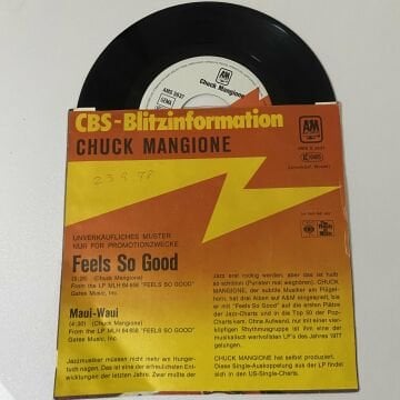 Chuck Mangione – Feels So Good
