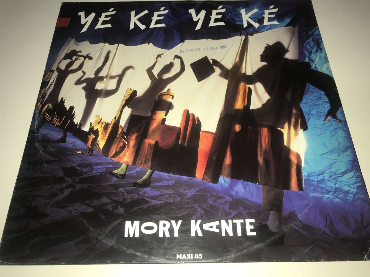 Mory Kanté ‎– Yé Ké Yé Ké