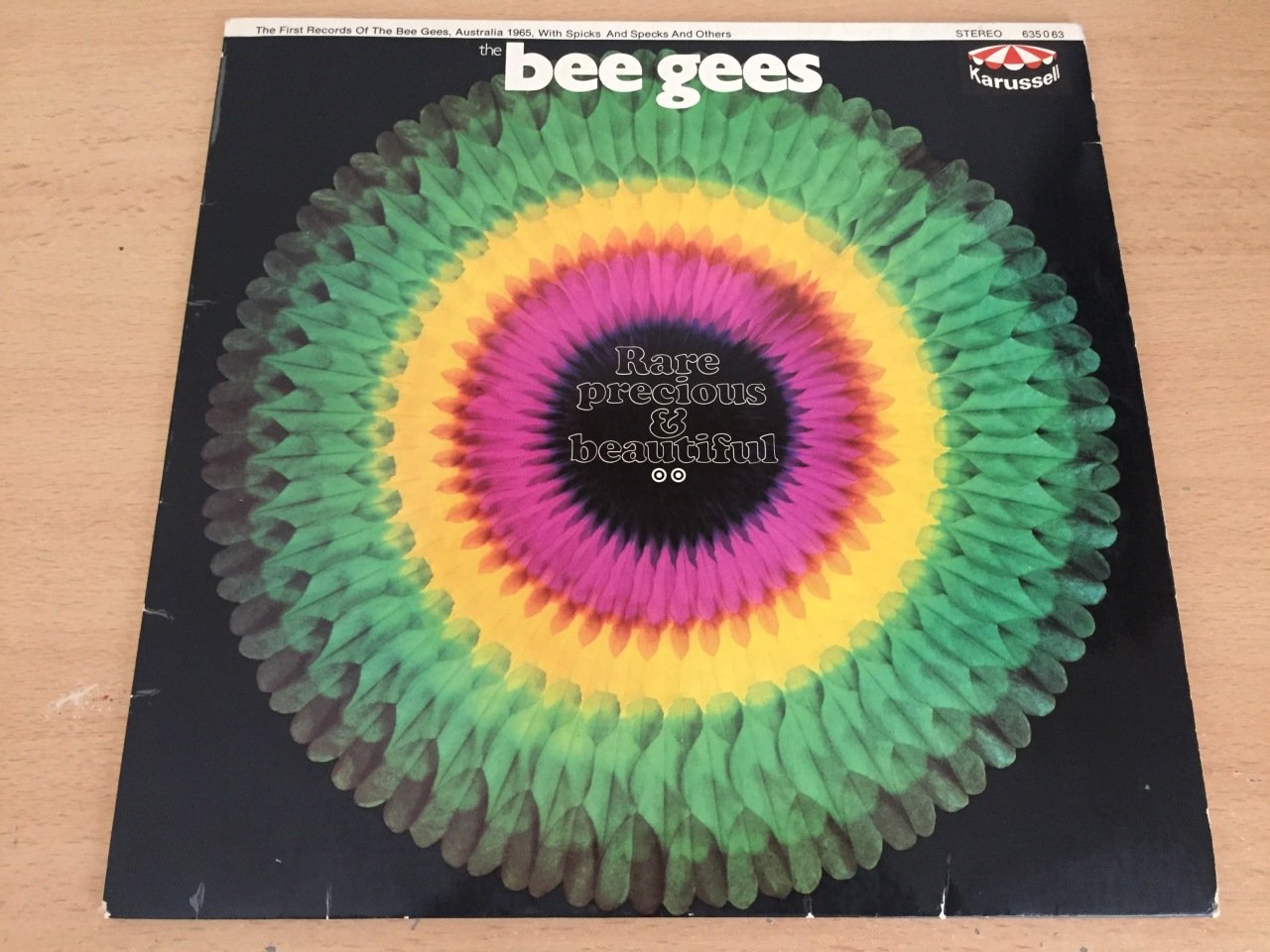 Bee Gees ‎– Rare, Precious & Beautiful