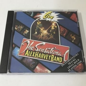 The Sensational Alex Harvey Band – Live