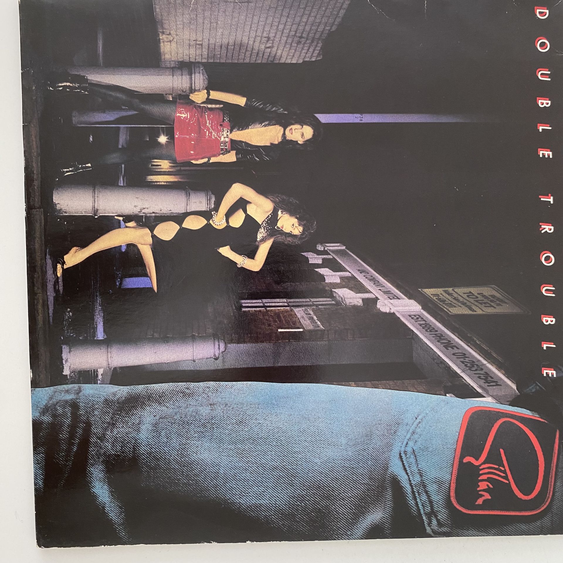 Gillan – Double Trouble 2 LP