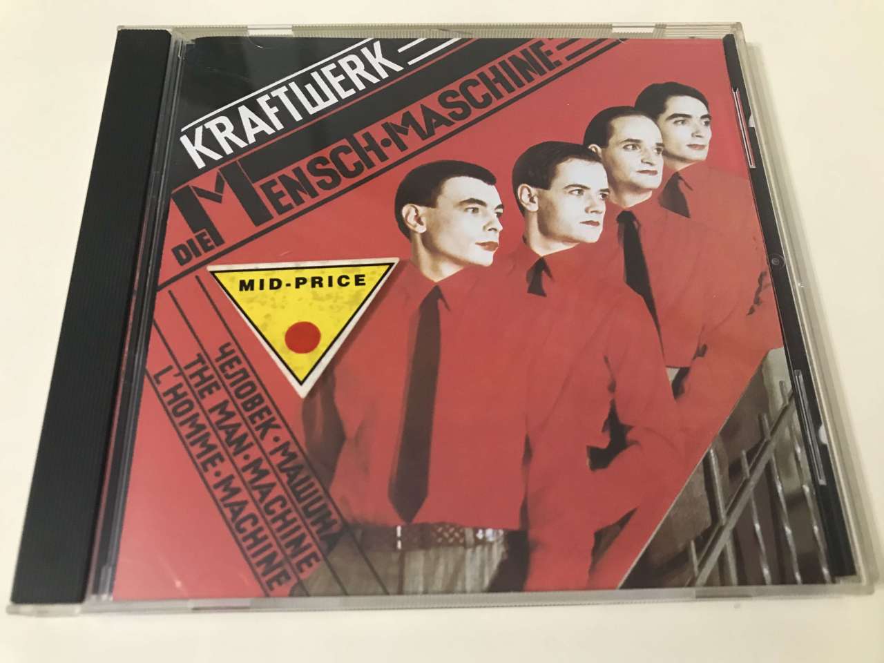 Kraftwerk – Die Mensch-Maschine