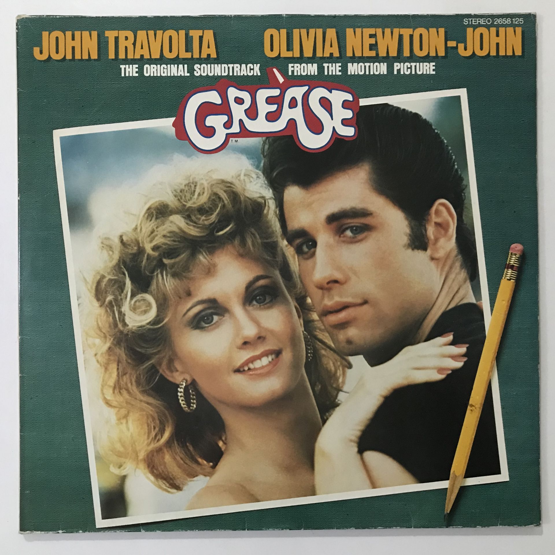 Grease (The Original Soundtrack From The Motion Picture)