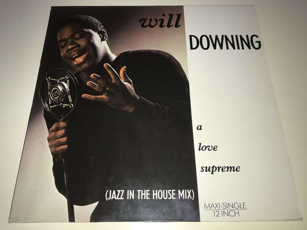 Will Downing ‎– A Love Supreme (Jazz In The House Mix)