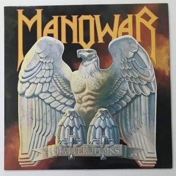 Manowar ‎– Battle Hymns