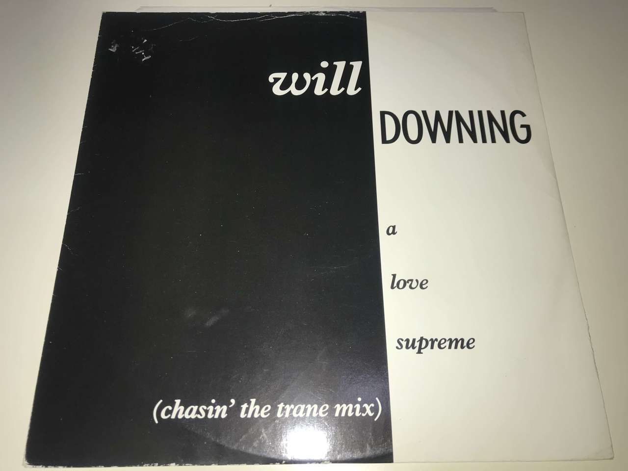 Will Downing ‎– A Love Supreme (Chasin' The Trane Mix)