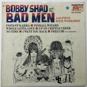 Bobby Shad And The Bad Men – A 65-Piece Rock Workshop