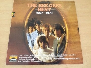 The Bee Gees - Bee Gees Best 1967-1970