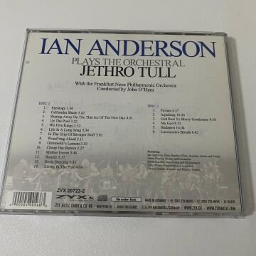 Ian Anderson – Plays The Orchestral Jethro Tull 2 CD