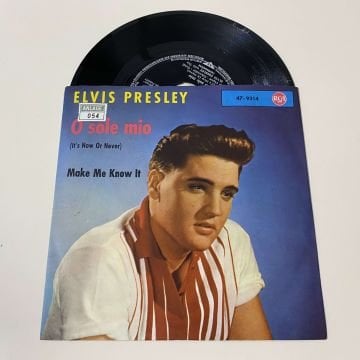 Elvis Presley – O Sole Mio (It's Now Or Never)