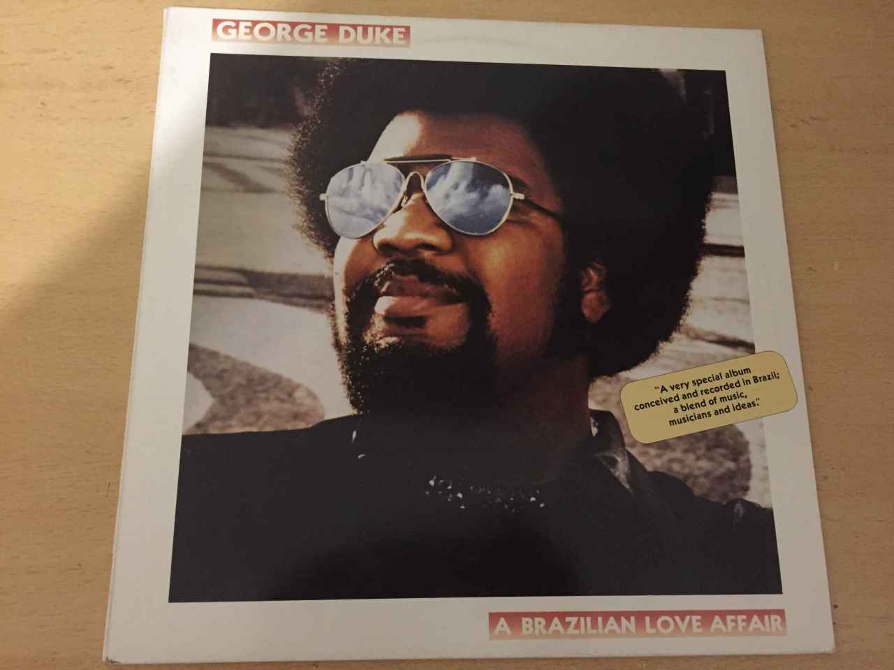 George Duke ‎– A Brazilian Love Affair