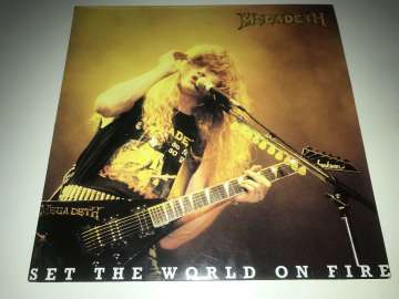 Megadeth ‎– Set The World On Fire