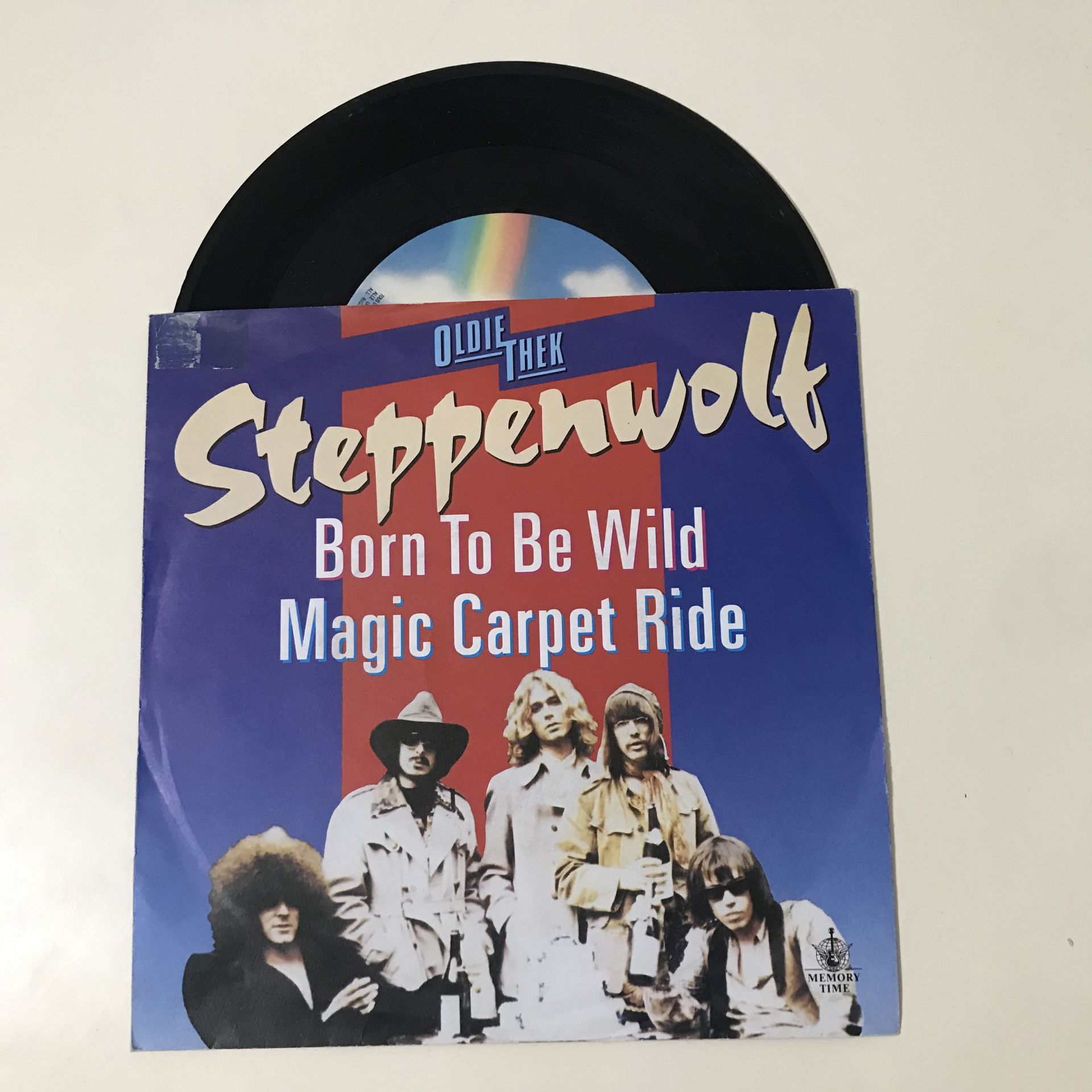 Steppenwolf – Born To Be Wild / Magic Carpet Ride Plak, CD, DVD Satın Al