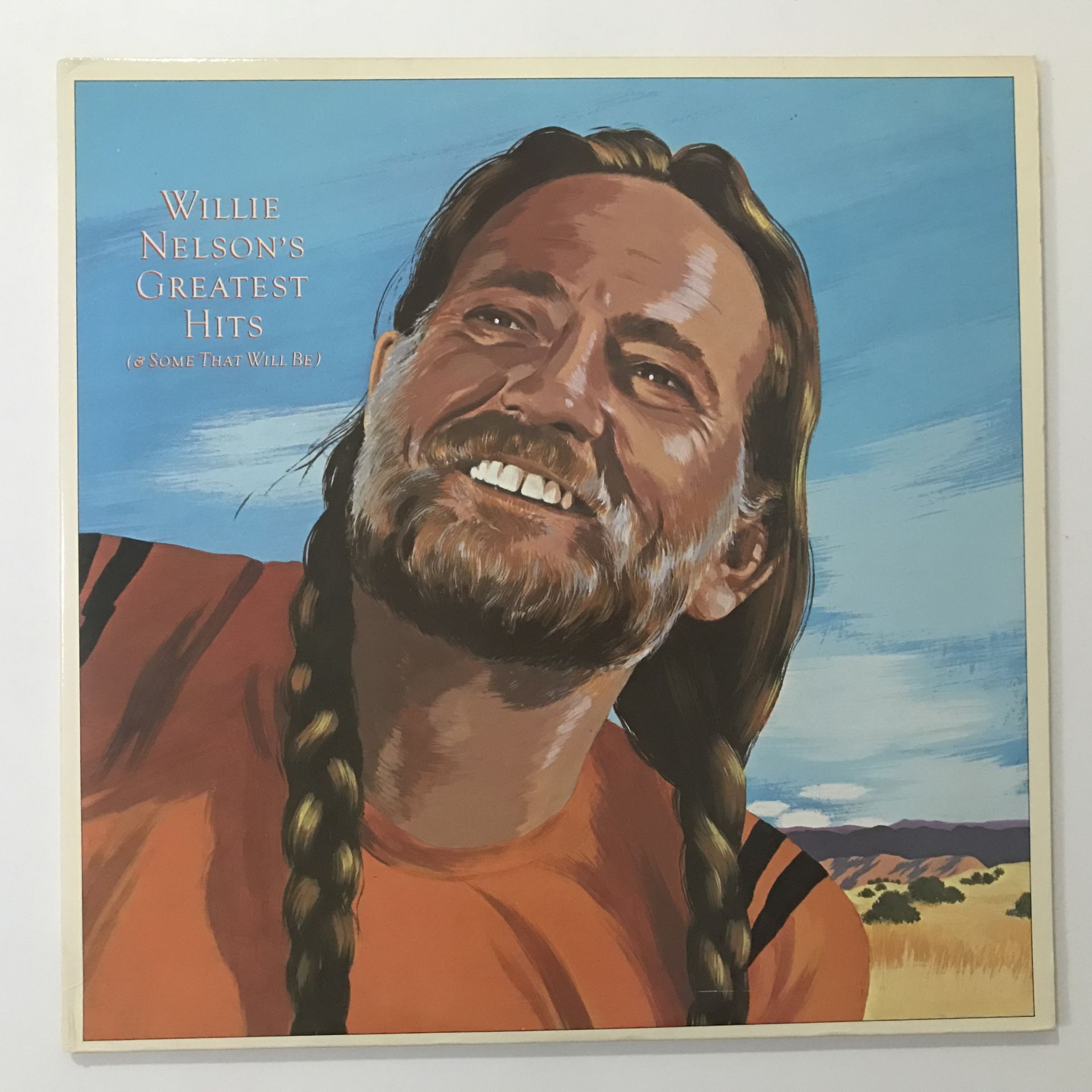 Willie Nelson ‎– Greatest Hits (& Some That Will Be) 2 LP