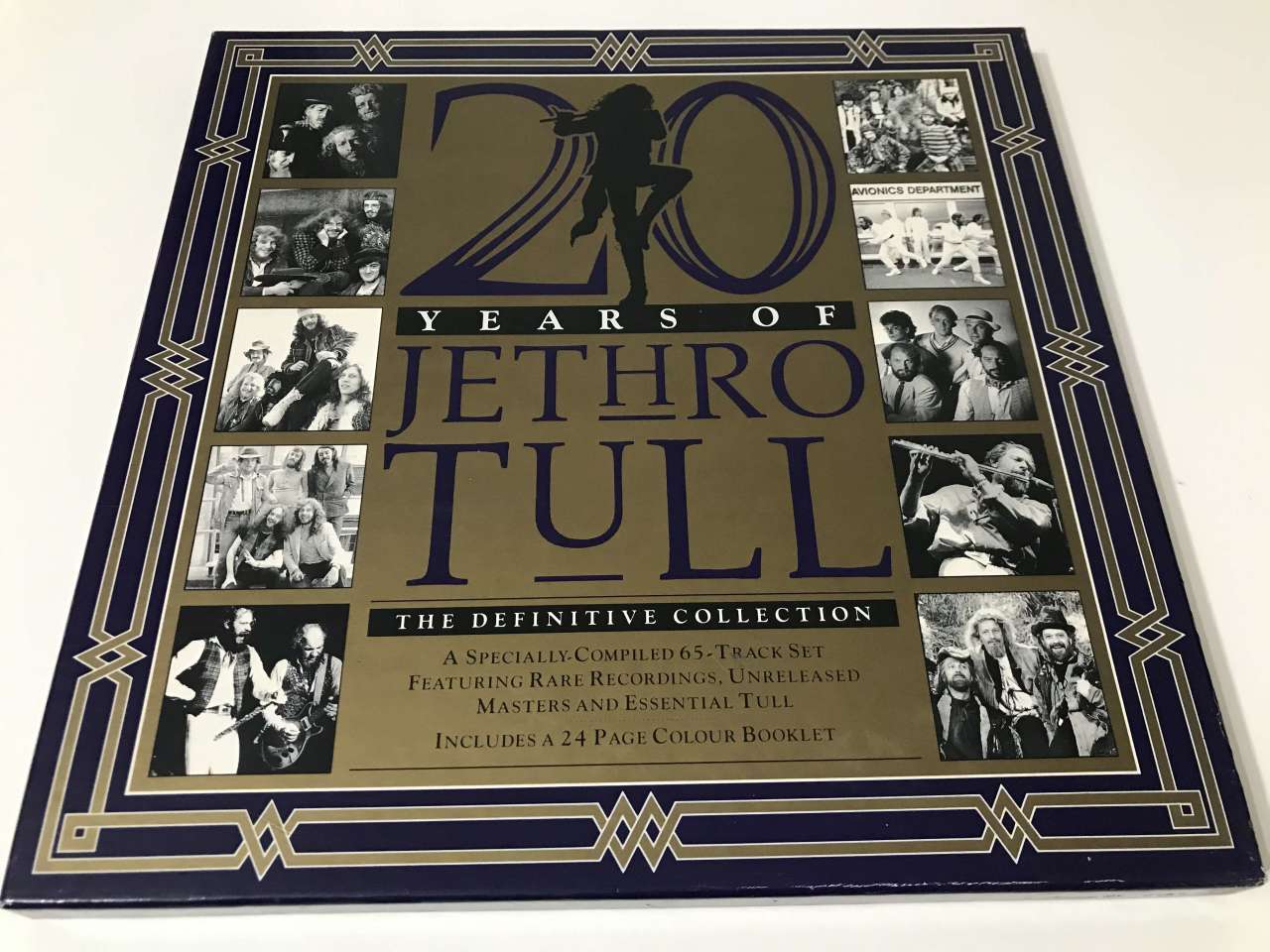 Jethro Tull – 20 Years Of Jethro Tull - The Definitive Collection (5 LP Kutulu Set)