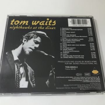 Tom Waits – Nighthawks At The Diner