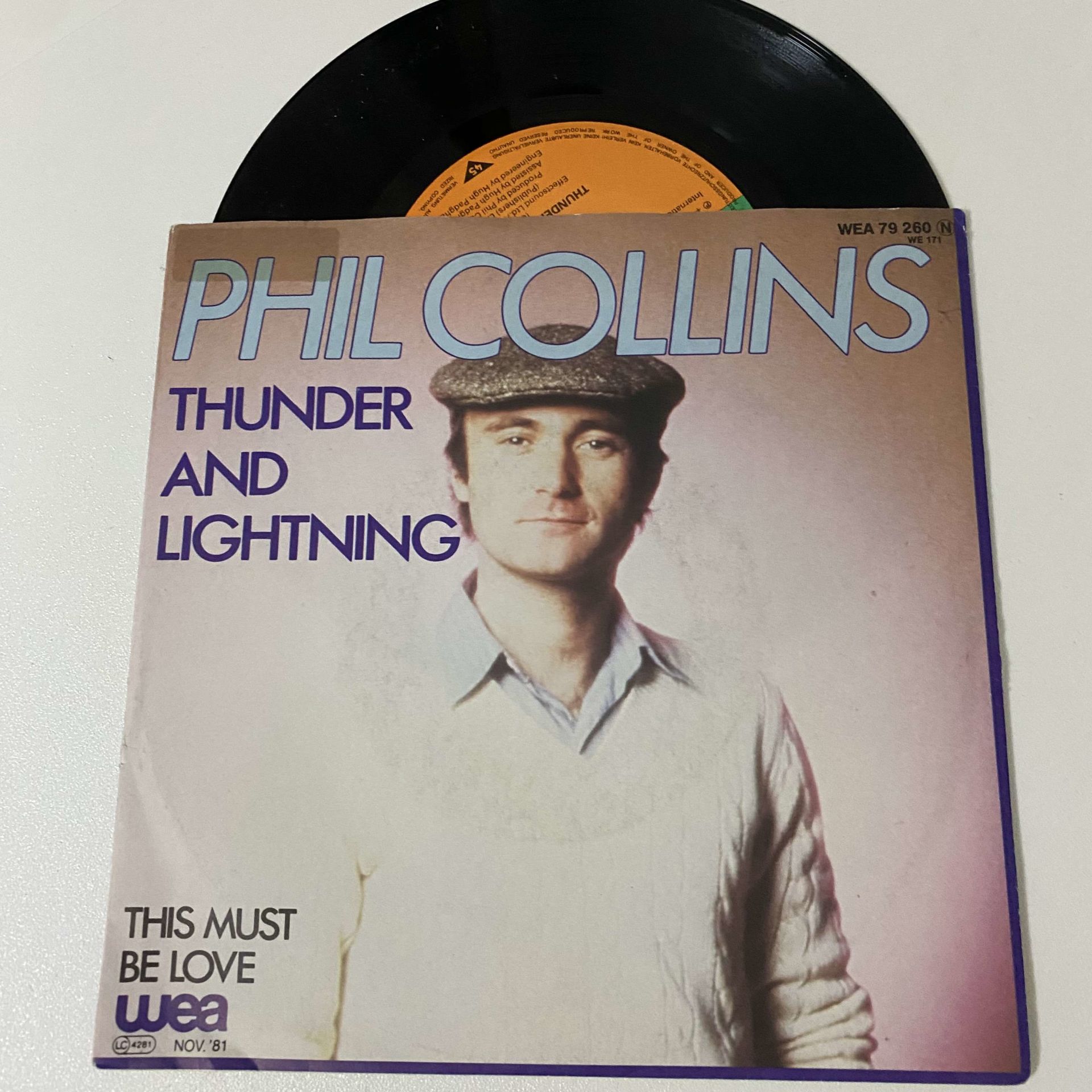 Phil Collins – Thunder And Lightning