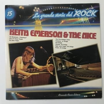 Keith Emerson & The Nice – Keith Emerson & The Nice