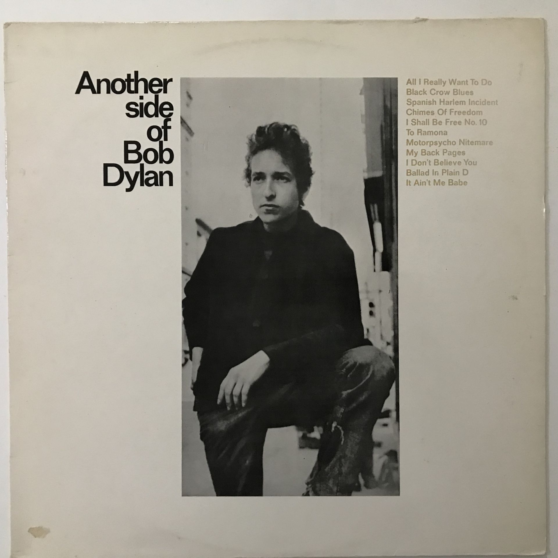 Bob Dylan – Another Side Of Bob Dylan