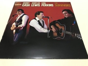 Johnny Cash, Jerry Lee Lewis, Carl Perkins ‎– The Survivors