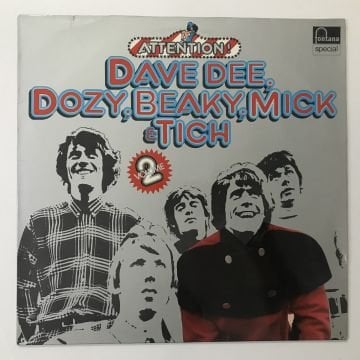 Dave Dee, Dozy, Beaky, Mick & Tich ‎– Attention! Dave Dee, Dozy, Beaky, Mick & Tich. Volume 2