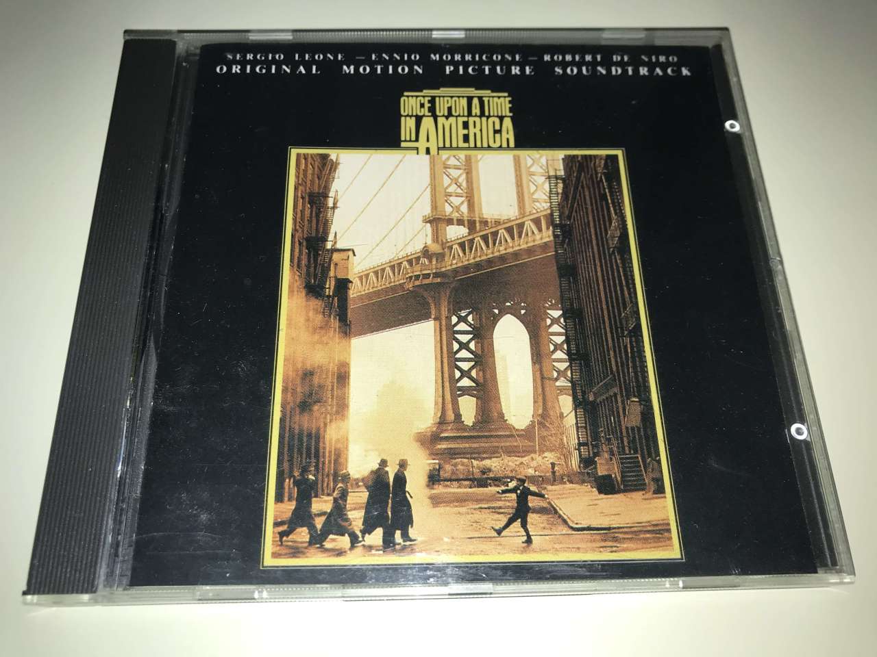 Ennio Morricone – Once Upon A Time In America (Original Motion Picture Soundtrack)