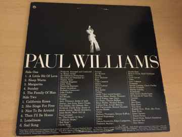 Paul Williams ‎– A Little Bit Of Love