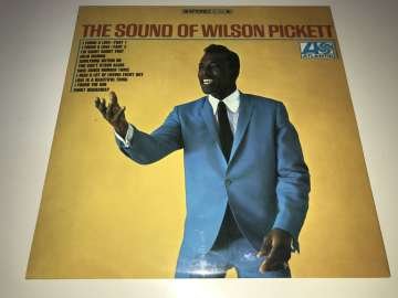 Wilson Pickett ‎– The Sound Of Wilson Pickett