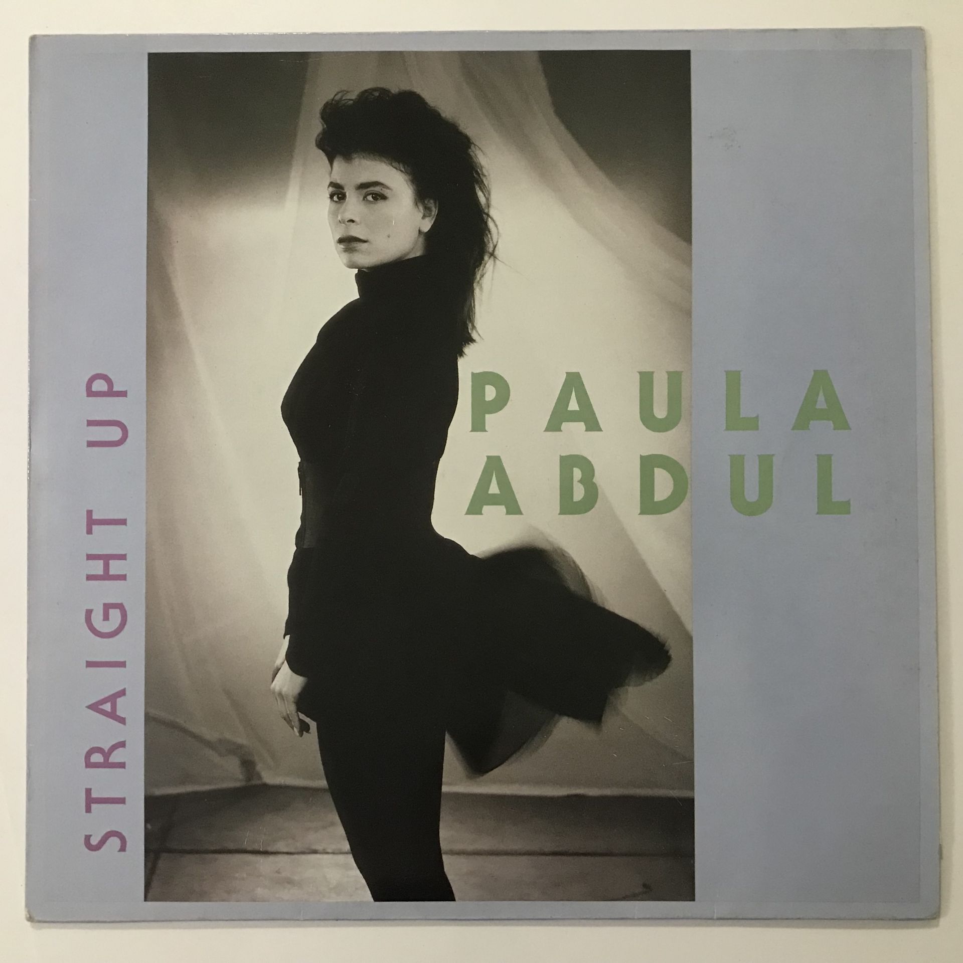 Paula Abdul ‎– Straight Up