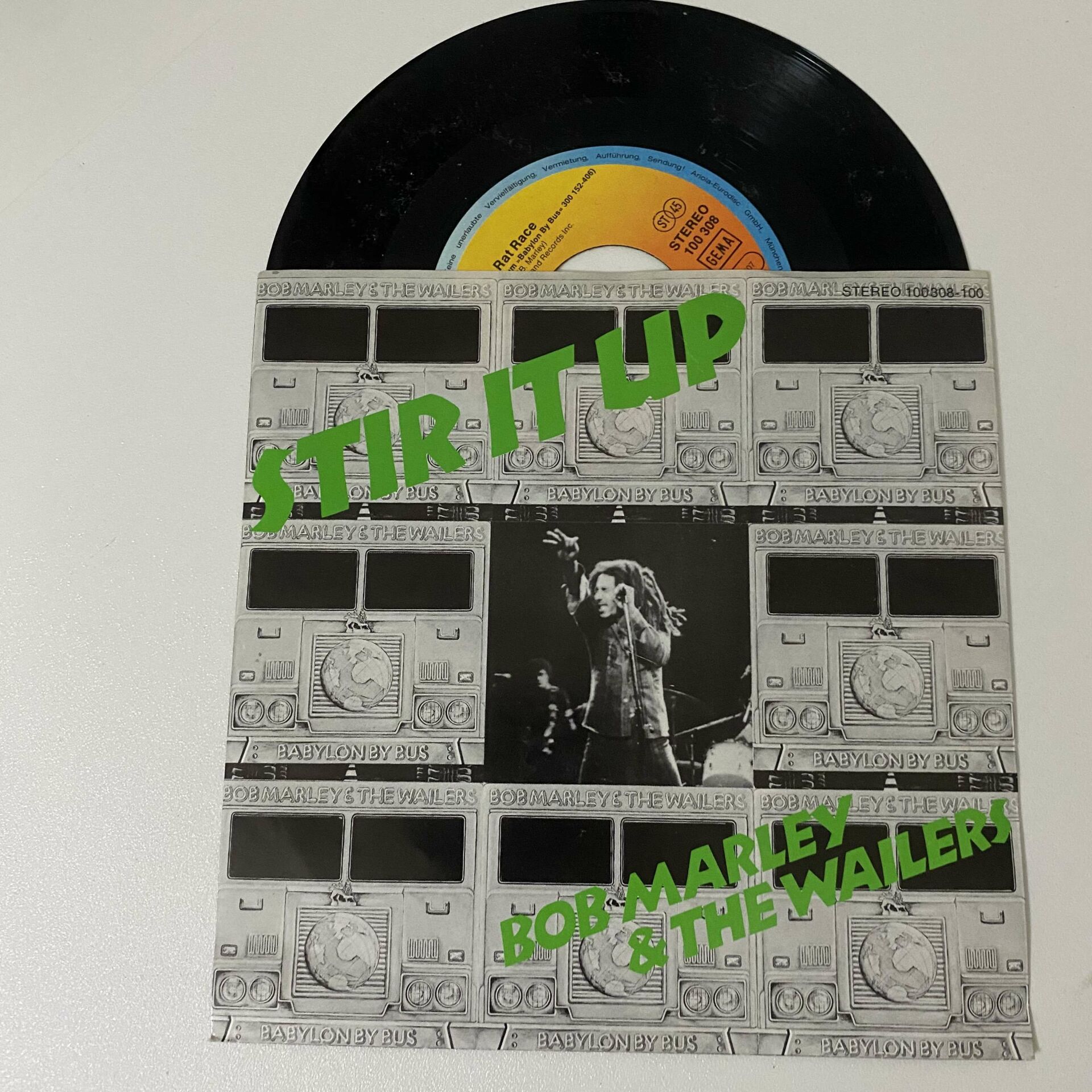 Bob Marley & The Wailers – Stir It Up
