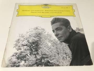 Herbert von Karajan And Berliner Philharmoniker - Brahms / Dvořák – Dances By Brahms And Dvorak