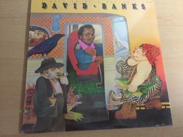 David Banks ‎– I Used To Be A Bus Driver (Komedi) Sıfır Ambalaj