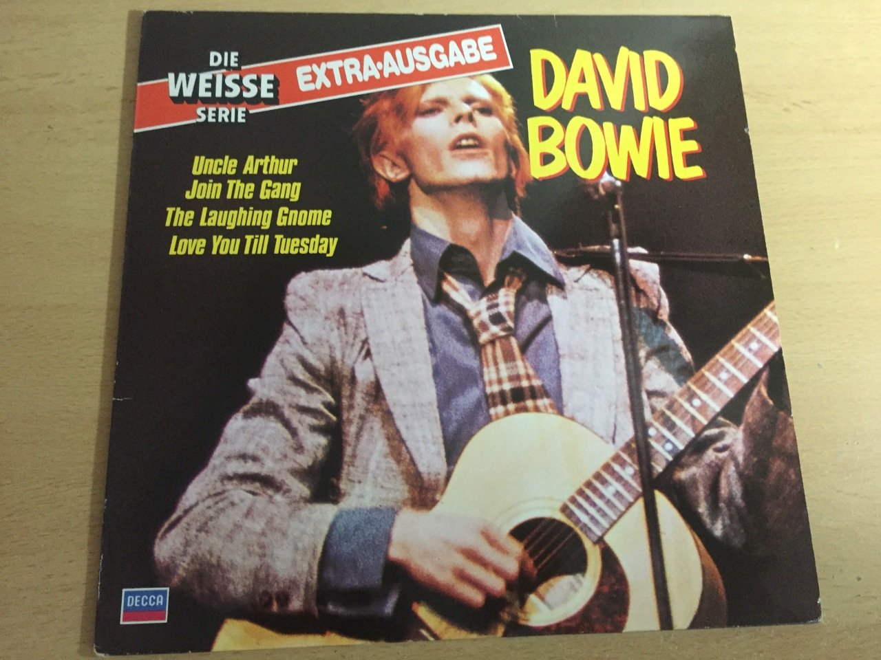 David Bowie ‎– Die Weisse Serie - Extra-Ausgabe