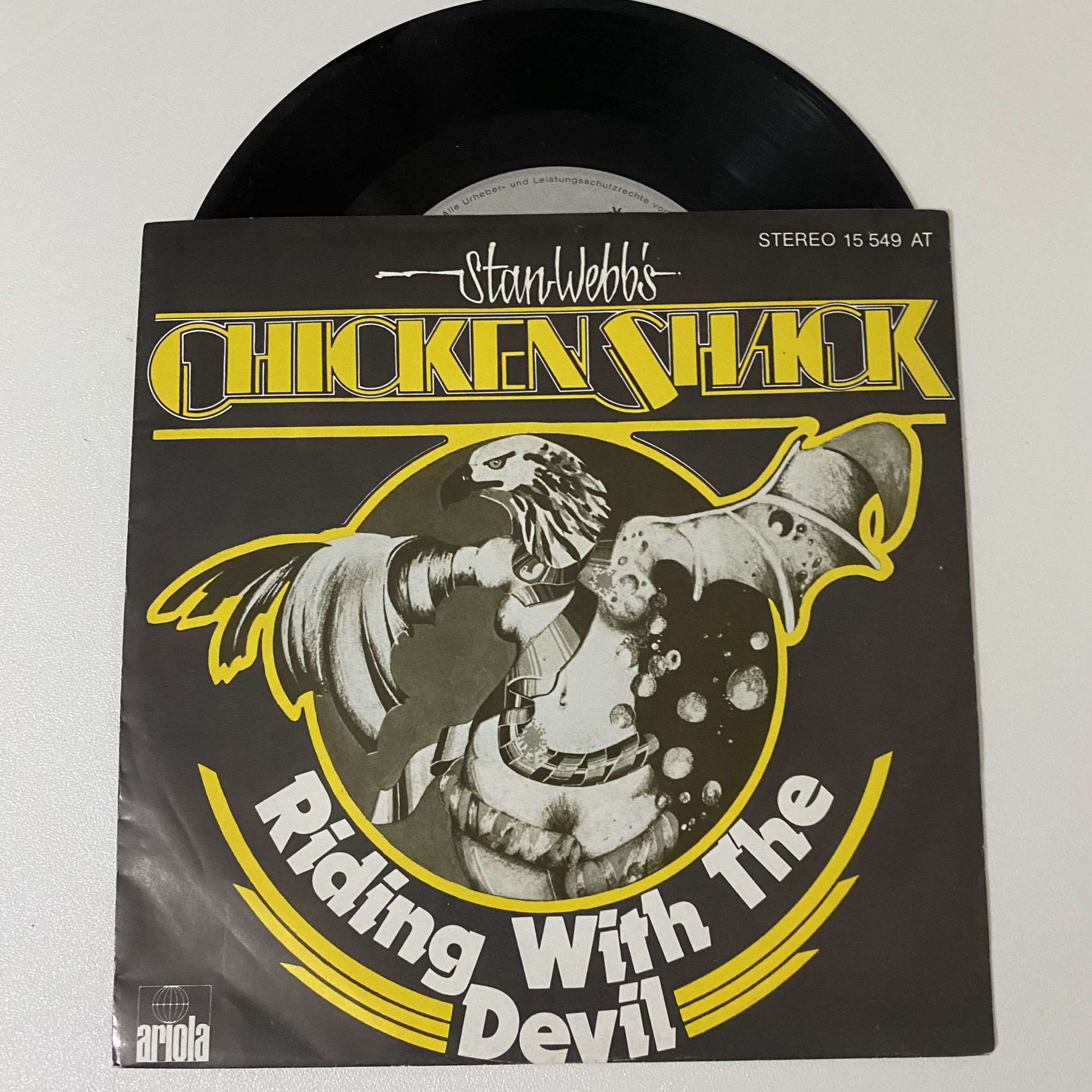 Stan Webb's Chicken Shack – Riding With The Devil