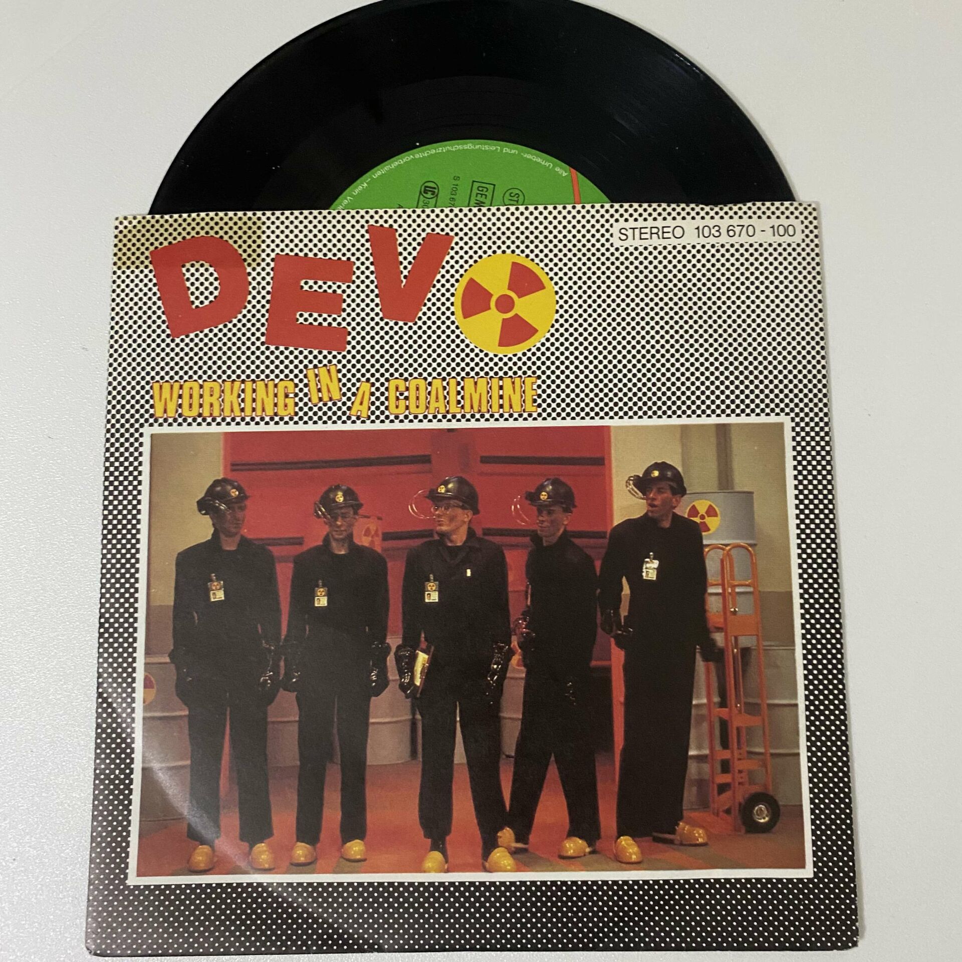 Devo – Working In A Coalmine