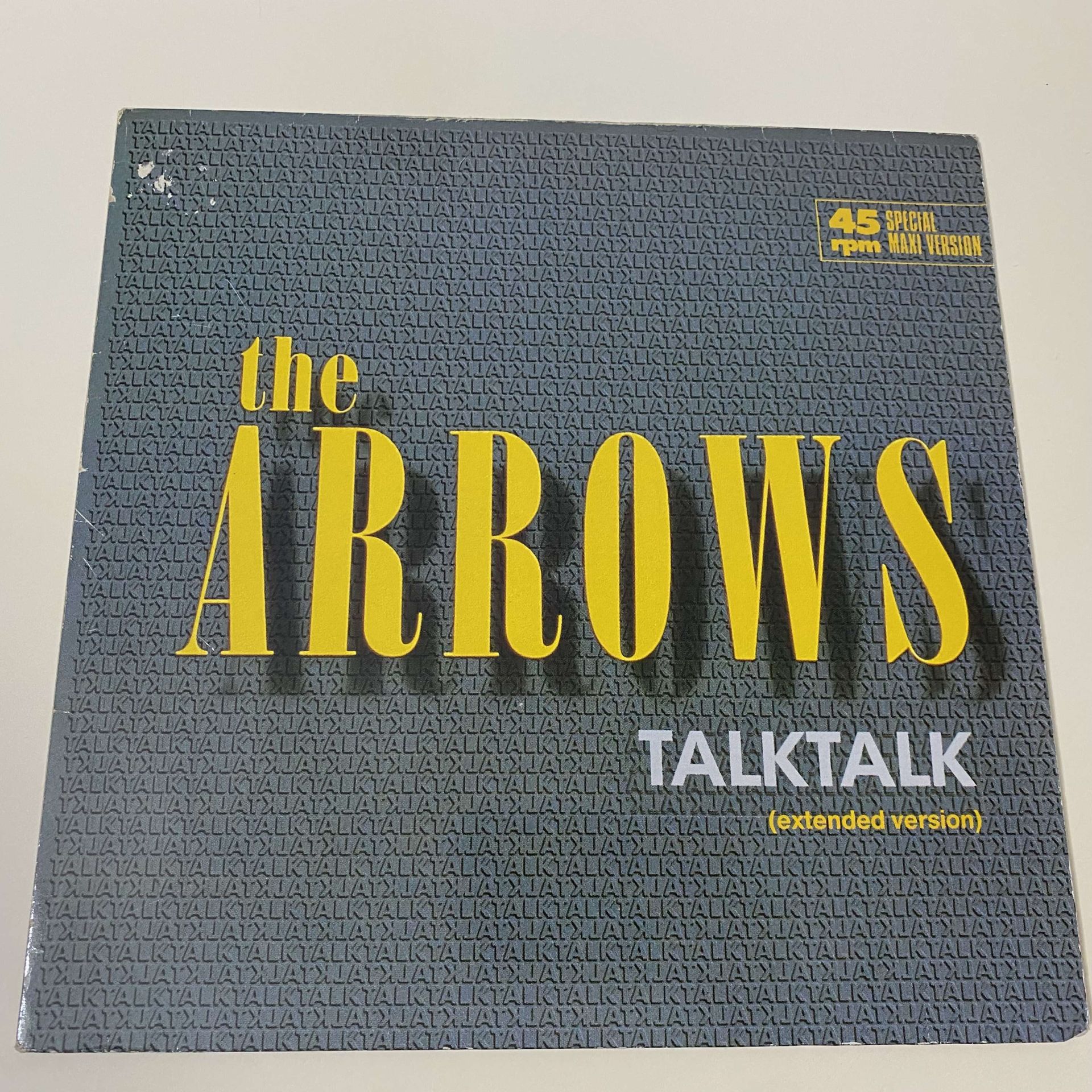The Arrows – Talk Talk