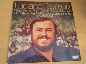 Luciano Pavarotti ‎– Tenorarien - Vol. 3