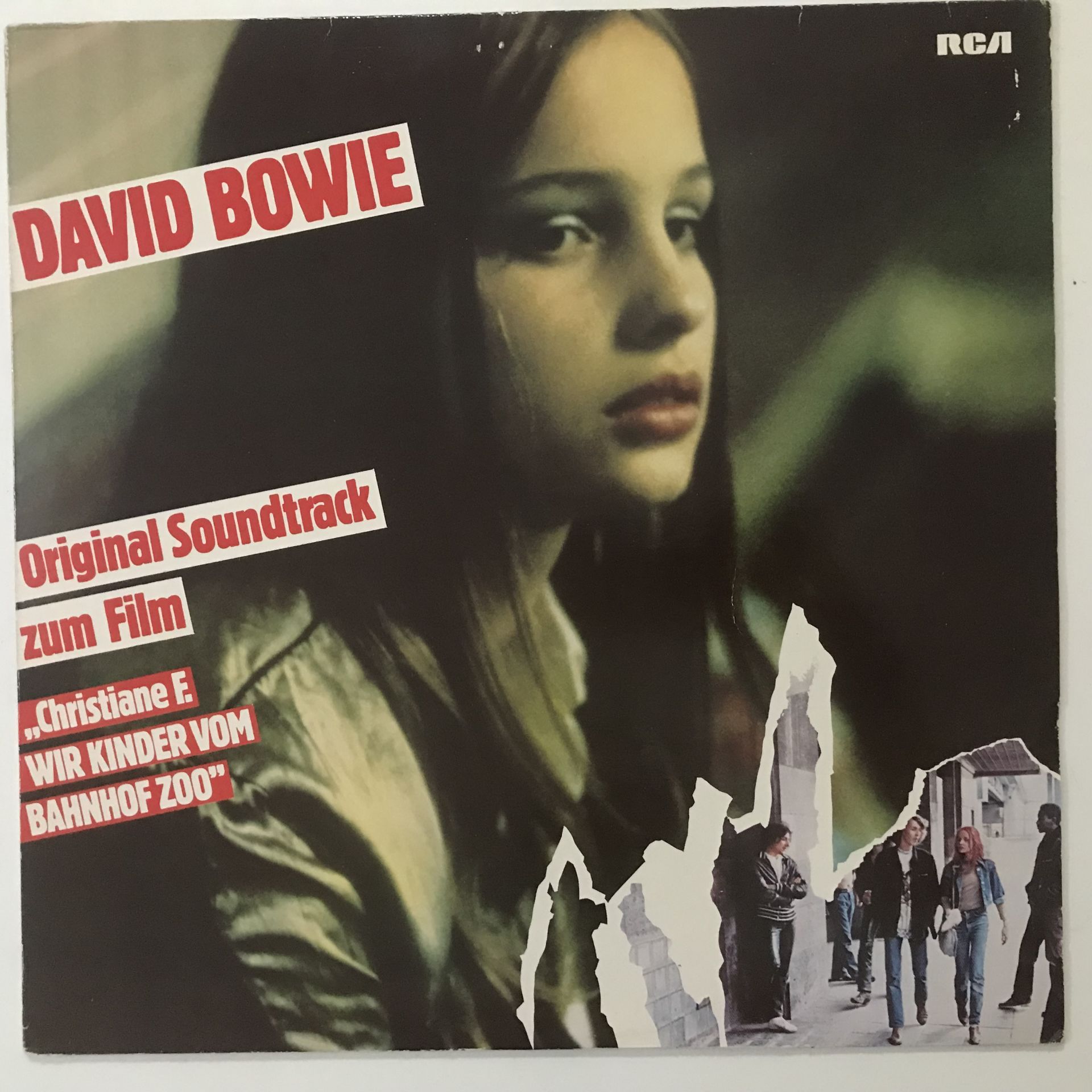 David Bowie ‎– Christiane F. Wir Kinder Vom Bahnhof Zoo