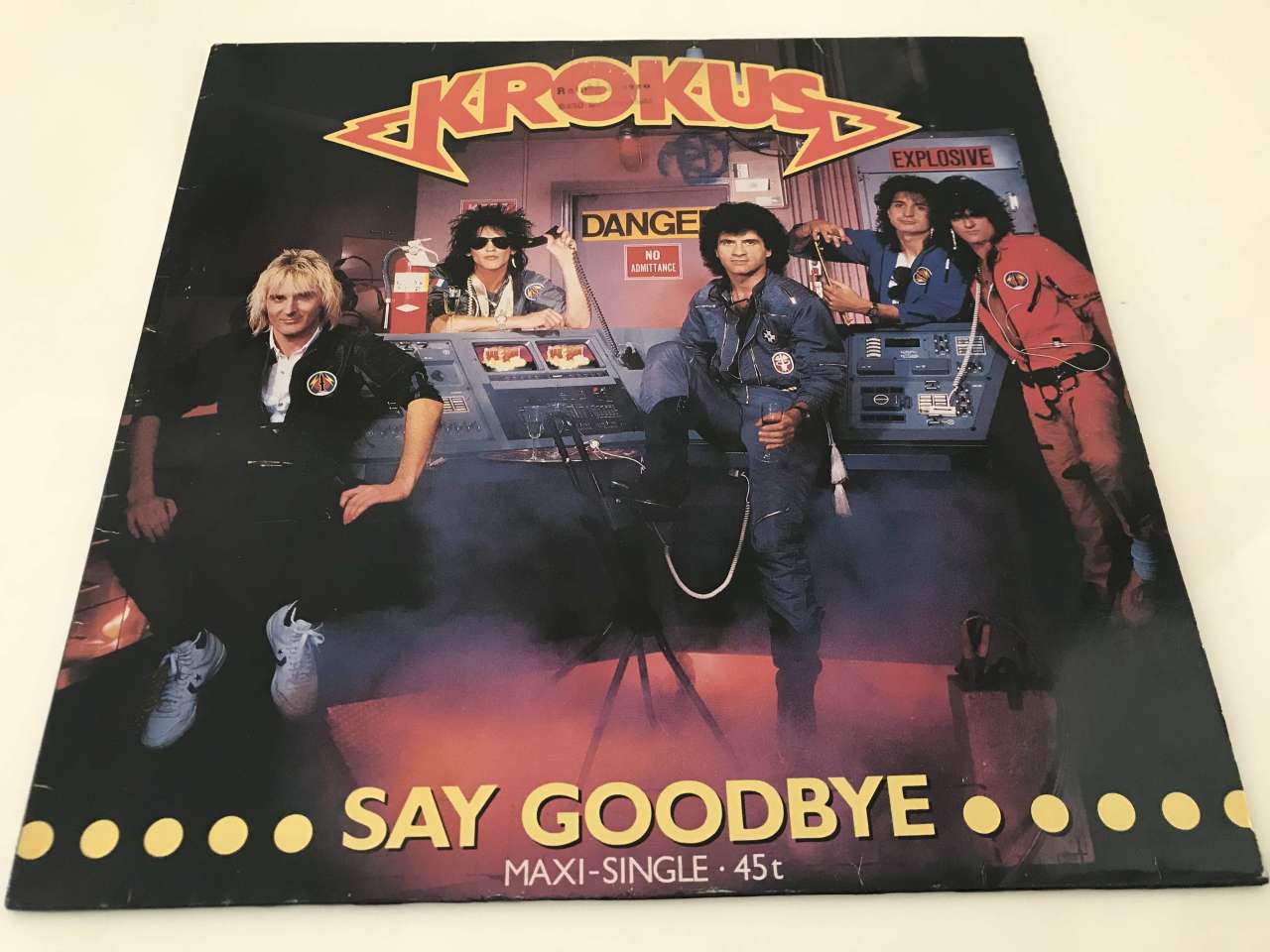 Krokus – Say Goodbye