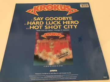 Krokus – Say Goodbye