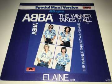 ABBA ‎– The Winner Takes It All / Elaine